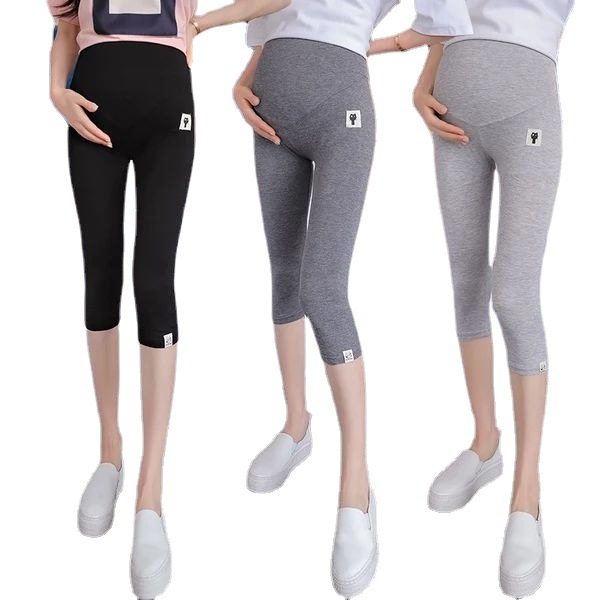 New Design New Style Maternity Cotton Pants Maternity Leggings Ecofriendly