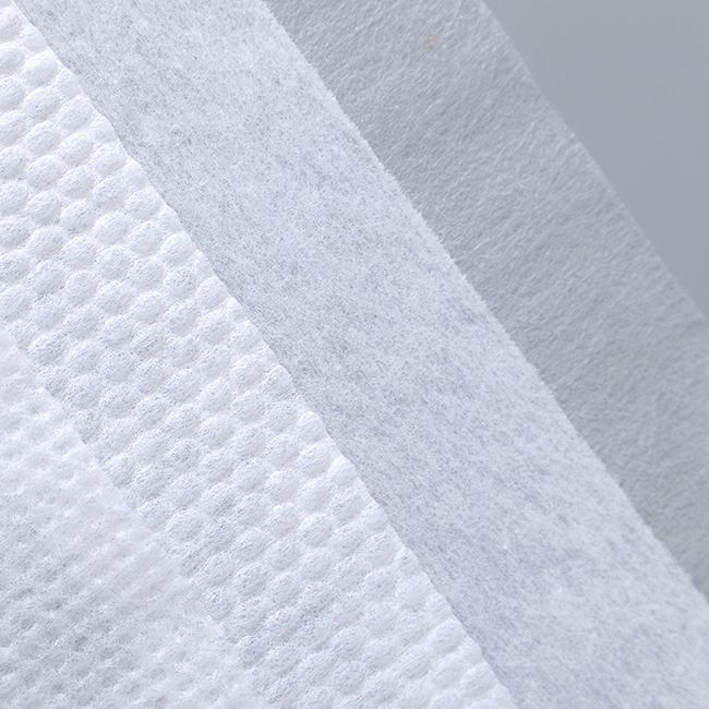 CLR Factory direct sales of biodegradable 100% pure material pp non-woven fabric spunbond textile non-woven fabric supplier