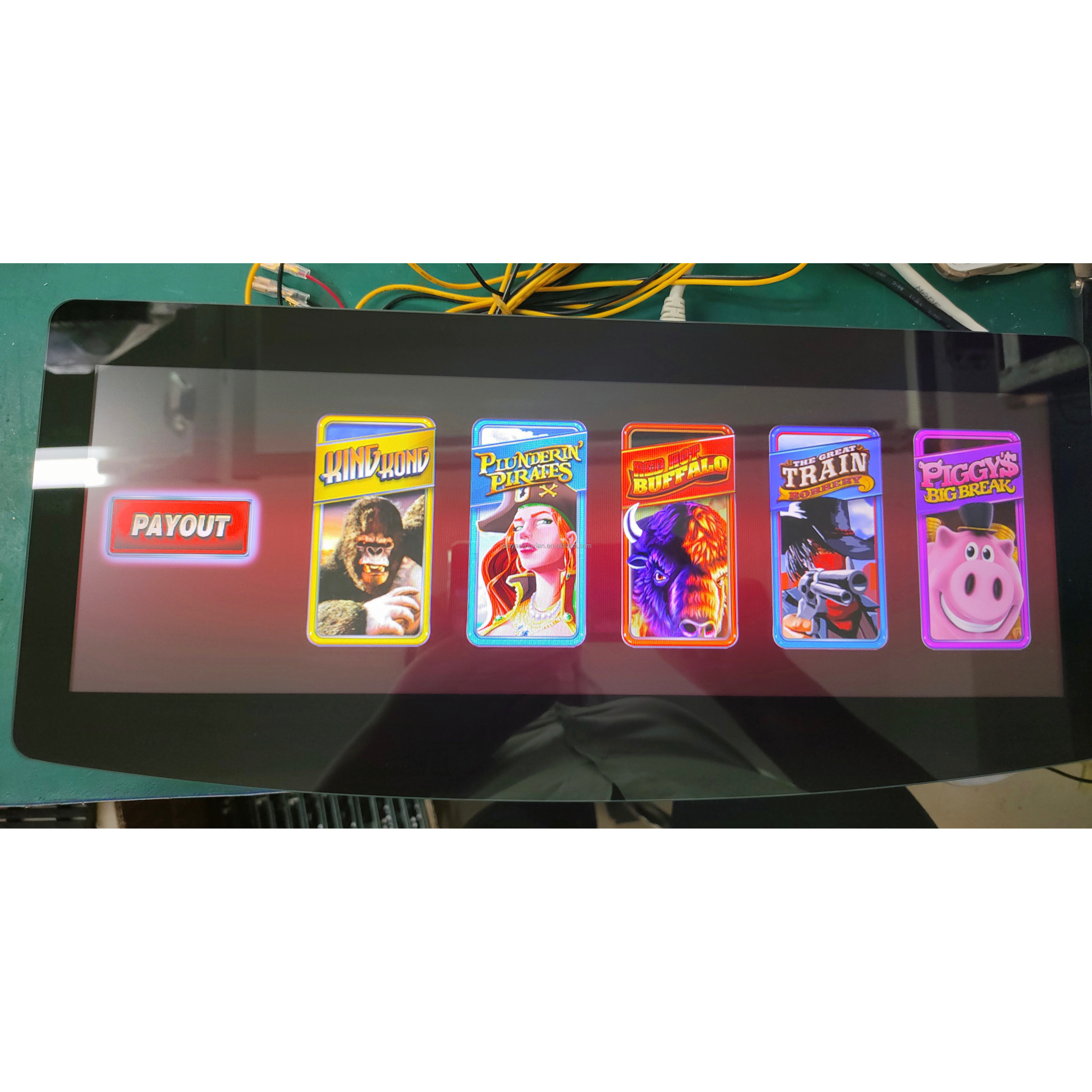 Idesk Button Applicable HET PCB Game Board Versions Idesk Panel for Skilled Games Machine