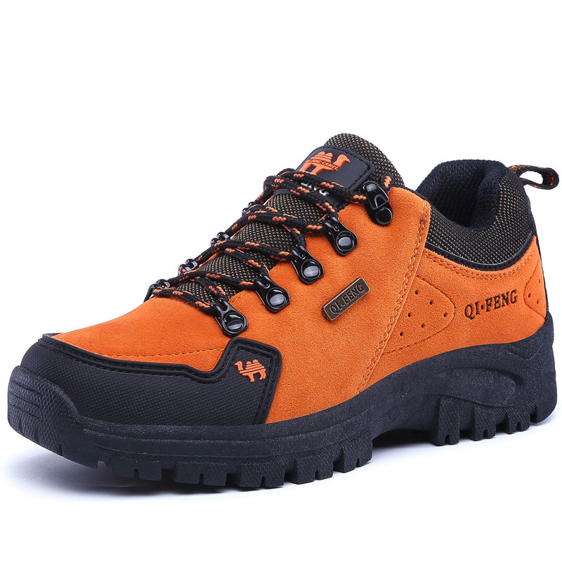 Sepatu, Китай, оптовая продажа, замша из коровьей кожи, OEM/ODM, приемлемая мужская обувь, походная обувь для улицы