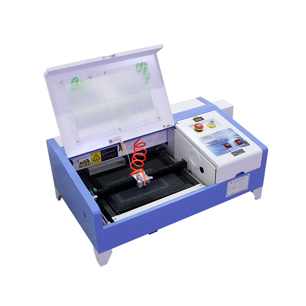 3020 format small business mini CO2 laser engraving cutting machines for laser cut wedding invitations unique acrylic craft gift