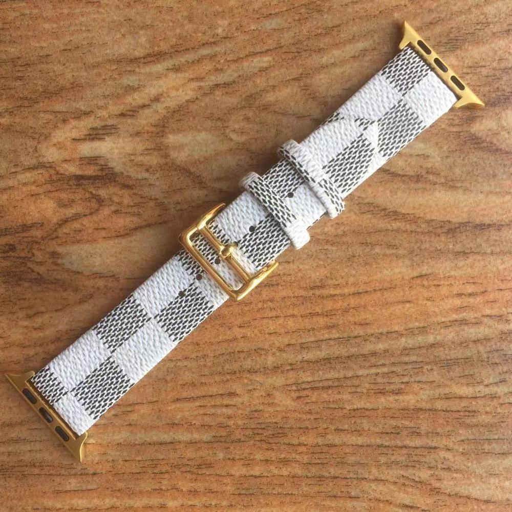 Дизайнерский роскошный ремешок для часов Apple watch, квадратный ремешок для часов, сетчатый ремешок для часов