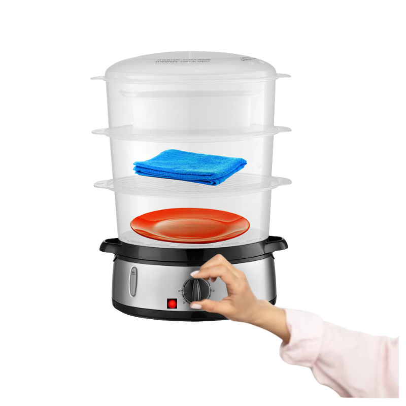 food steamer stainless steel electric steamer home food electric baby food processor