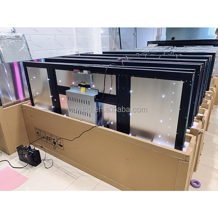 32 43 49 55 65 75 85 86 98 100 110 дюймовая оригинальная панель дисплея tft lcd модули дисплея
