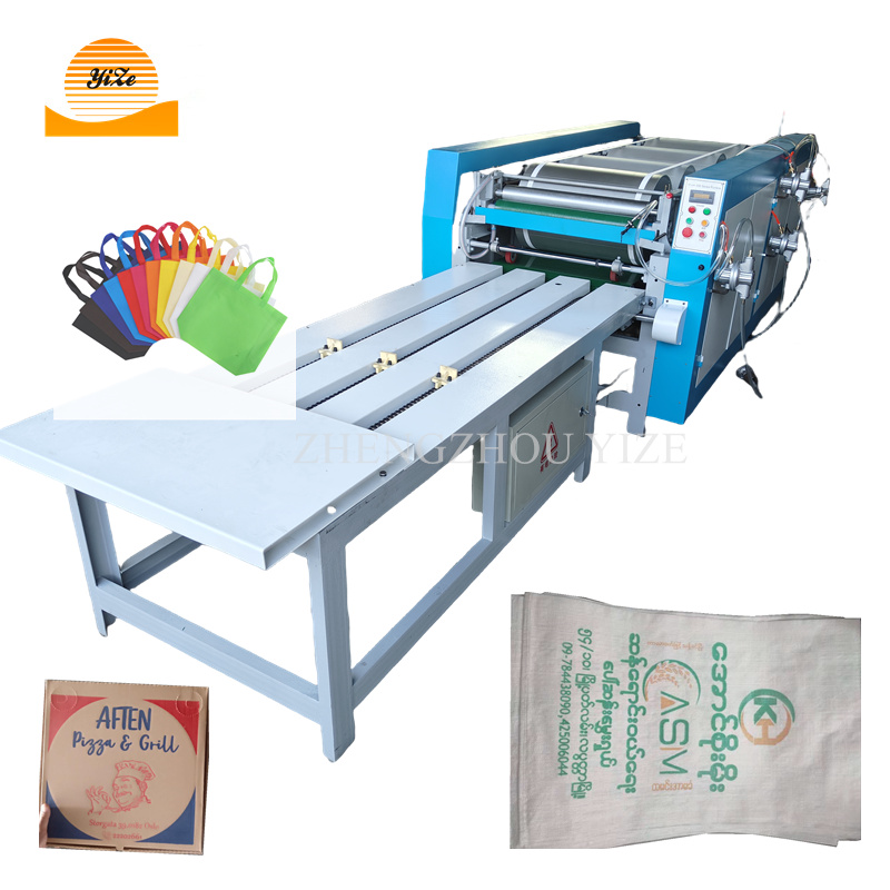 Flexographic Printing Machine 1/2/3/4/5 Color Shopping Bag Logo Printers Machine For Paper Bags