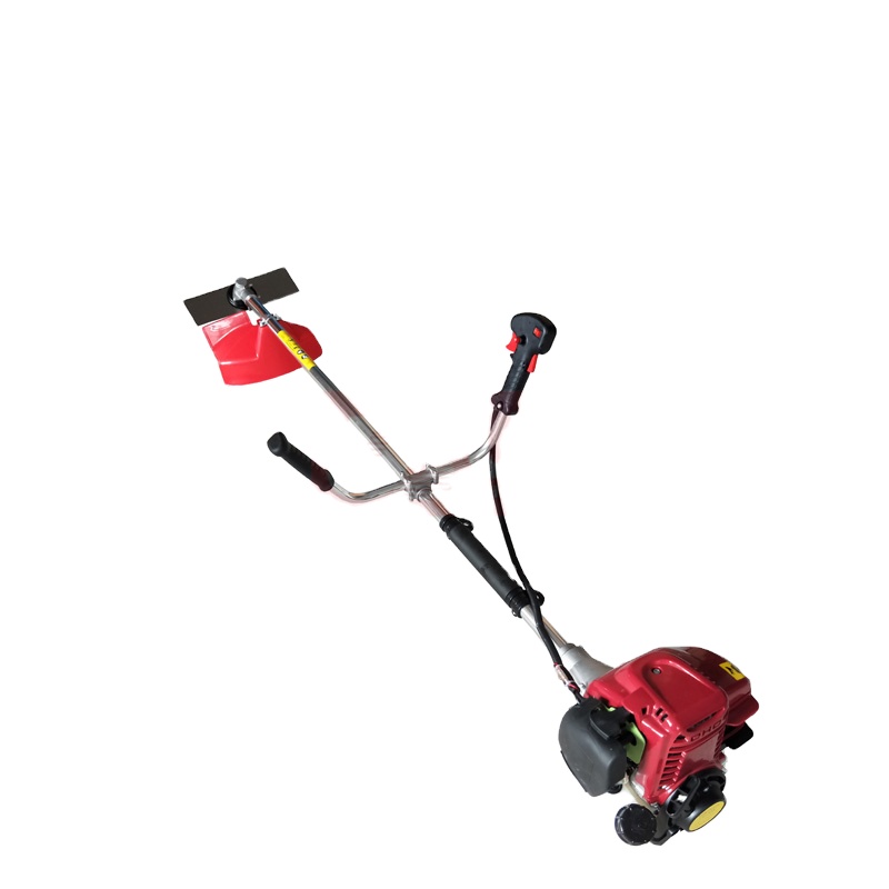 Бензиновый кусторез GX35 4 тактный sidepack кусторез