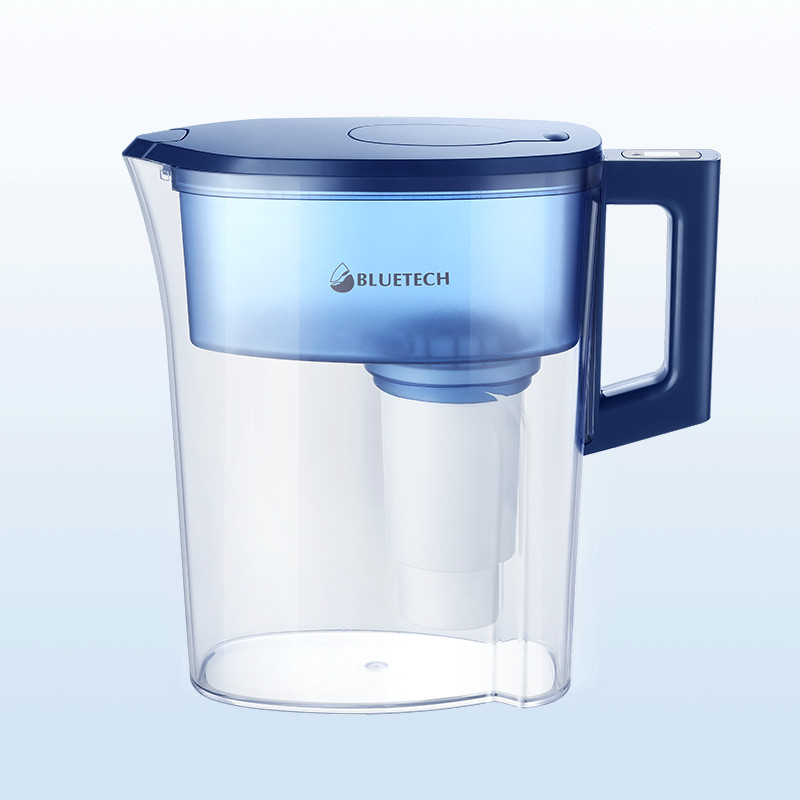 Wholesale Amazon Supplier BPA Free 6 Stage Water Filtration System Alkaline Water Filter Pitcher Jug