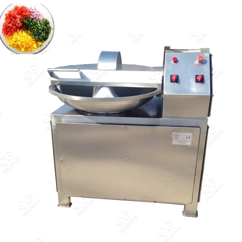 Automatic Small Bowl Chopper Mixer Sausage Meat Bowl Cutter Price