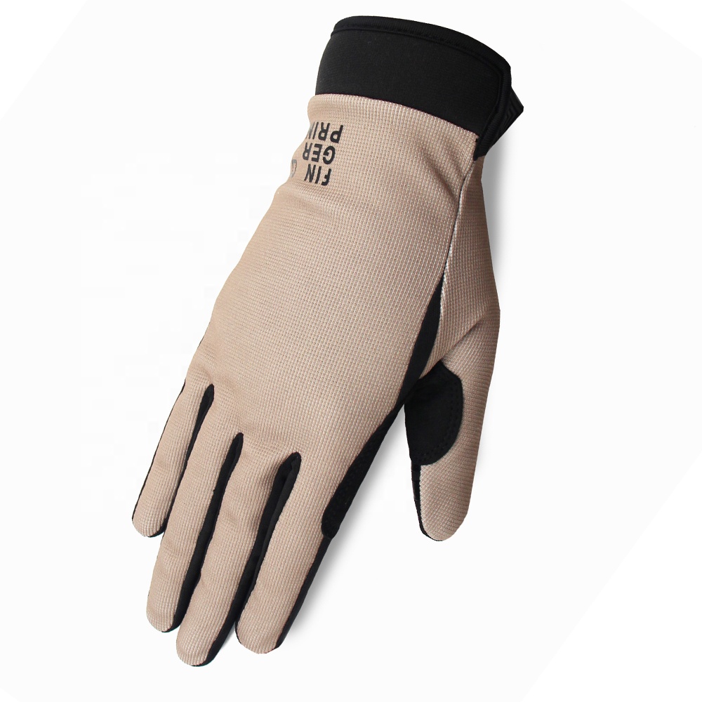 Fishing Gloves Neoprene Outdoor Fishing Protective Hand Gloves Cycling Wear-Resistant Bicycle Race Gloves