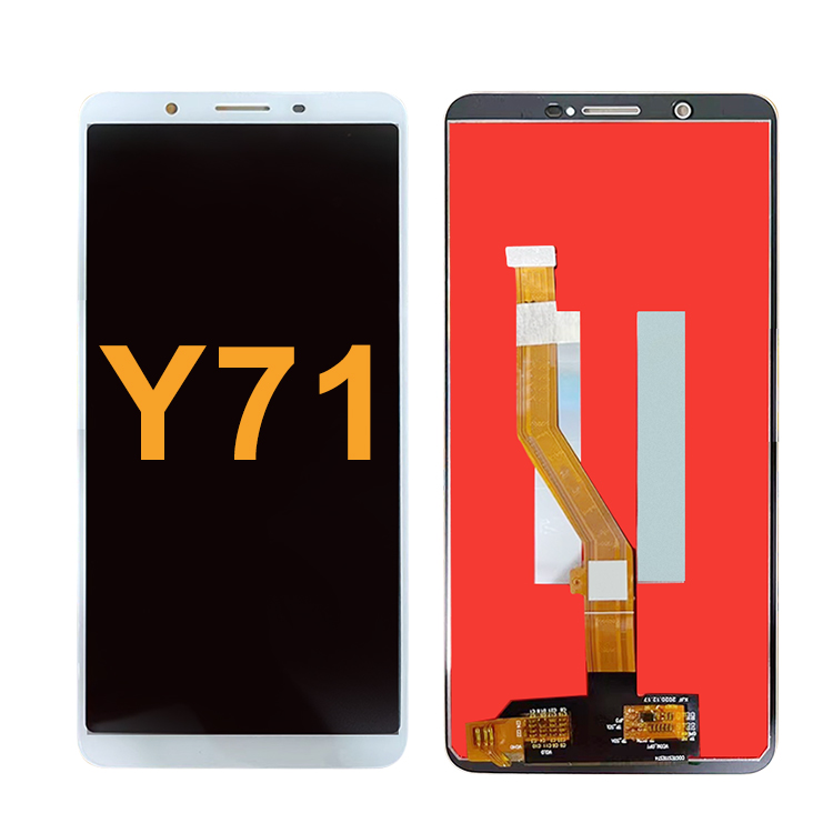 100% Оригинальный сенсорный ЖК-экран в сборе для vivo y71 Замена ЖК-экрана