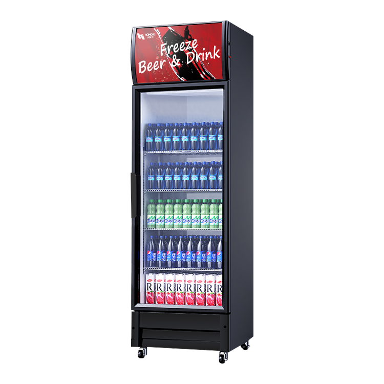 custom drinks refrigerator showcase showcase cabinet freezer upright
