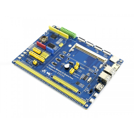 Raspberry Pi CM3 / CM3L / CM3+ / CM3+L Compute Module IO Board Plus