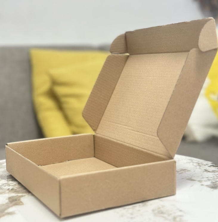 Custom paper packing cartons box with Logo Printed Corrugated Packaging Recyclable Carton Box Shipping Boxes