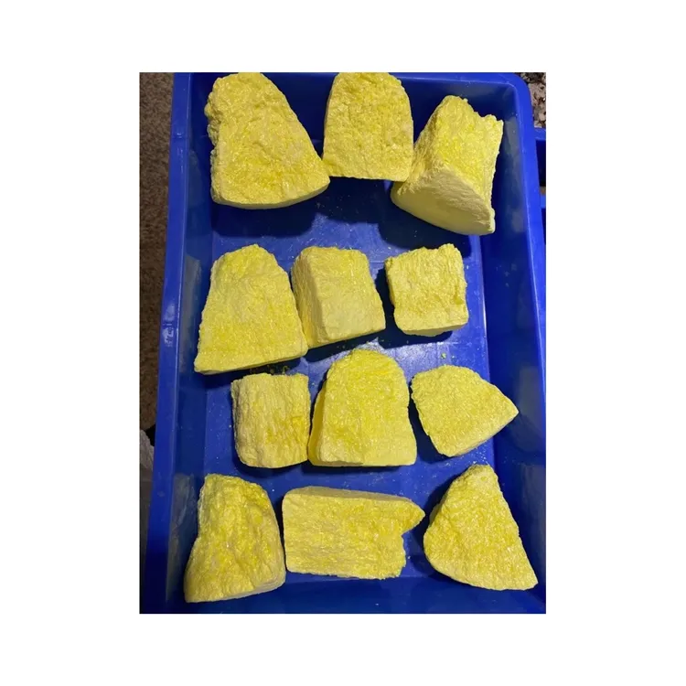 Professional Manufacturer Sulphur Powder High Purity Grade Natural Bright Yellow Sulfur