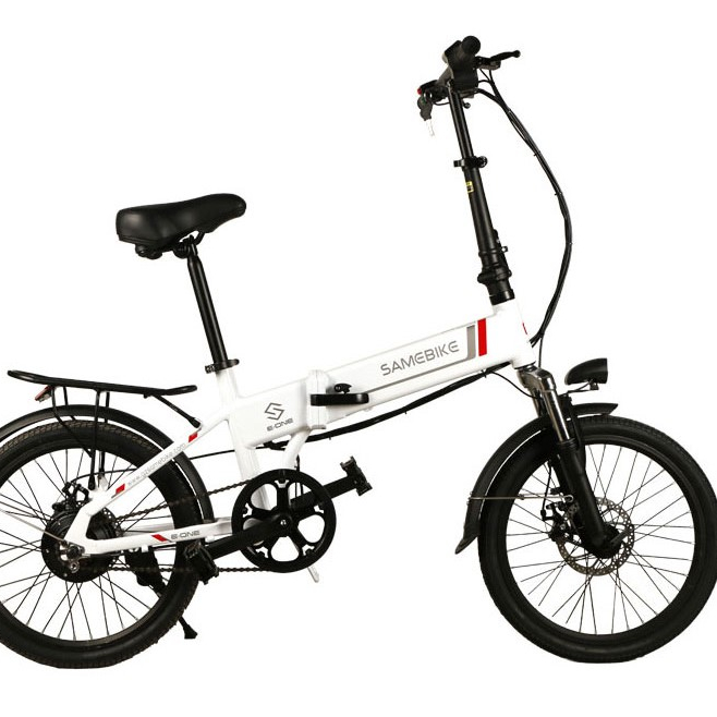 20" fat tire Electric Bike 48V Motor Aluminium Alloy Frame 7 speed
