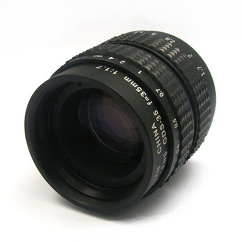 Объектив камеры APSC 35 мм F1.7 FX M43 EOSM для камеры SONY NIKON Olympus Fujitsu