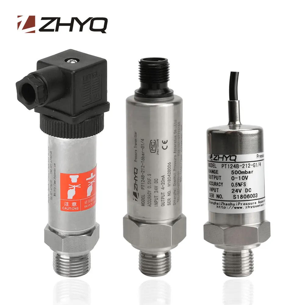 industrial diffused silicon 4-20mA pressure transmitters for oil or gas pressure measurement