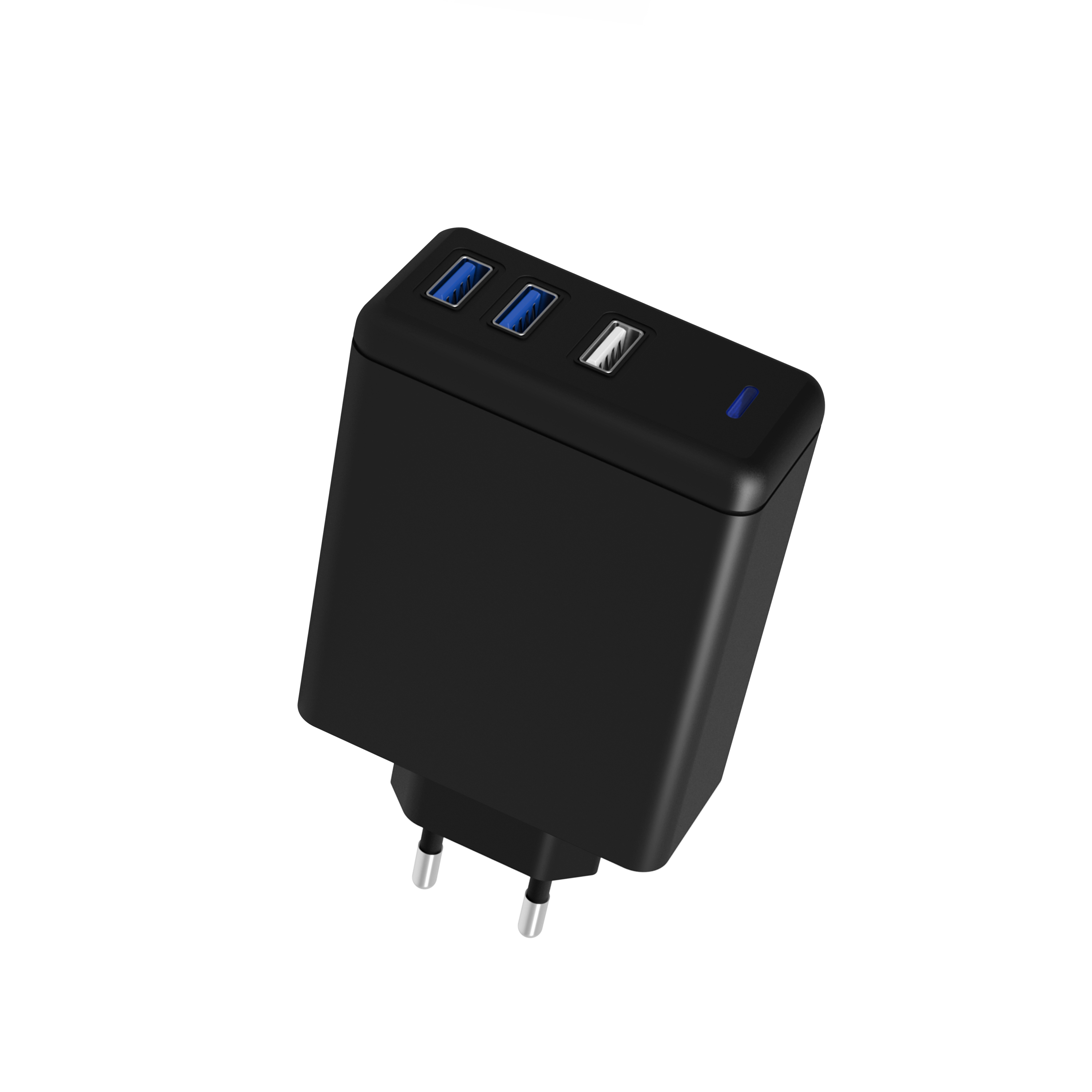 Машинка для стрижки 48 Вт Multi быстрое зарядное устройство PD Type-C USB зарядное устройство для планшеты QC 3,0 для быстрого настенного зарядного устройства стандарта ЕС, США, Великобритании Вилка стандарта Австралии