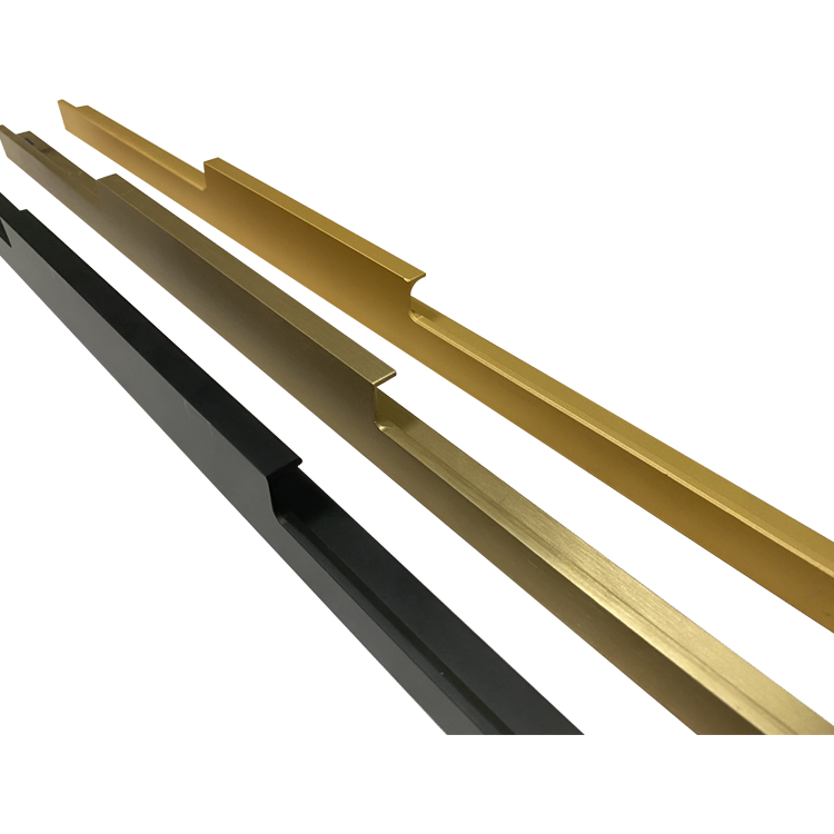 Handle for Cabinet Kitchen Drawer Bedroom Wardrobe Office Furniture rose gold cabinet handle aluminum cabinet handle