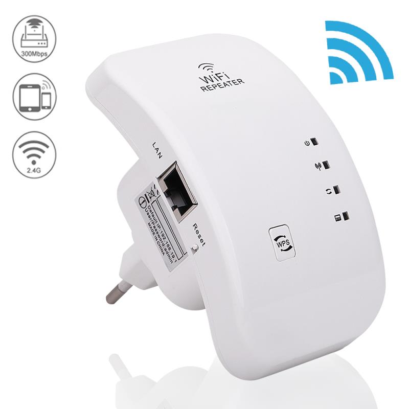 Усилитель сигнала Wi-Fi, 300 Мбит/с, с вилкой Стандарта США/Австралии/ЕС/Великобритании