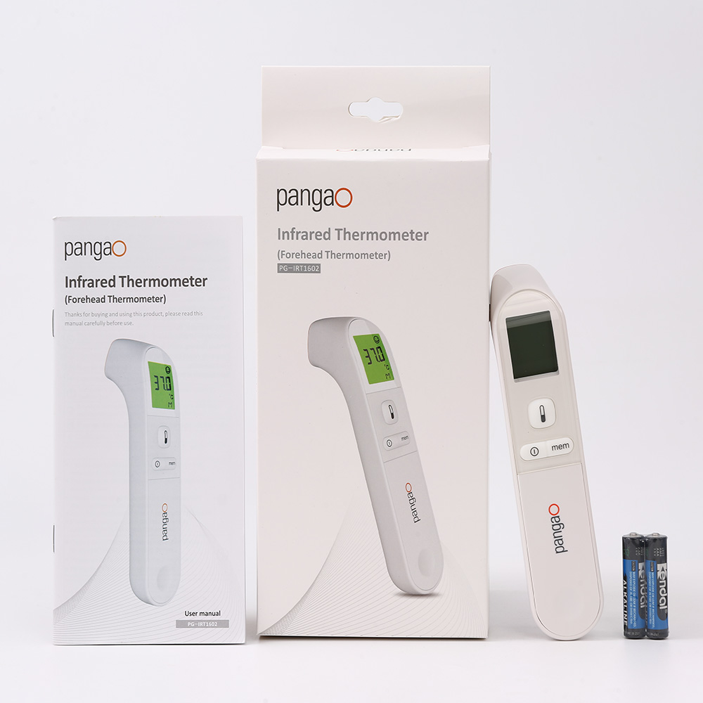 Flexible Tip Lcd Infrared Forehead Thermometers Electronic Digital Medical Infrarr Non Contact Gun For Adults And Children