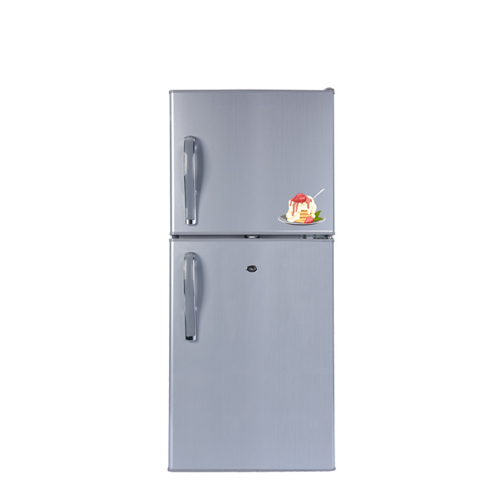 BCD-268 DC 24V двойные двери верхняя морозильная камера холодильная камера