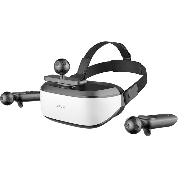 Deepoon DPVR E3C VR гарнитура PC VR гарнитура шлем виртуальной реальности с двумя контроллерами