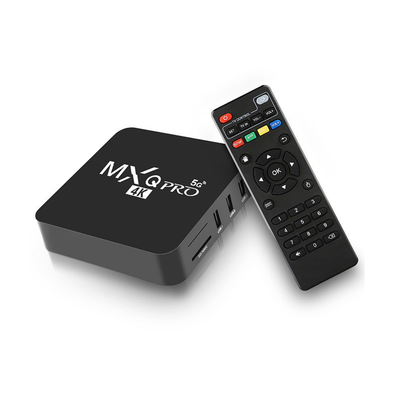 MXQ Pro Android TV Box, 4K TV Box, 5G, 1GB, 2GB RAM, 8GB, 16GB ROM, Hot Sale