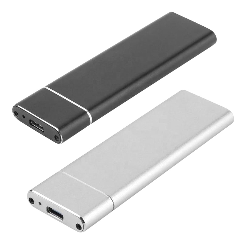 Корпус SSD USB 3,1 Type C на M.2 NGFF SSD B-Key SATA протокол 6 Гбит/с корпус твердотельного накопителя