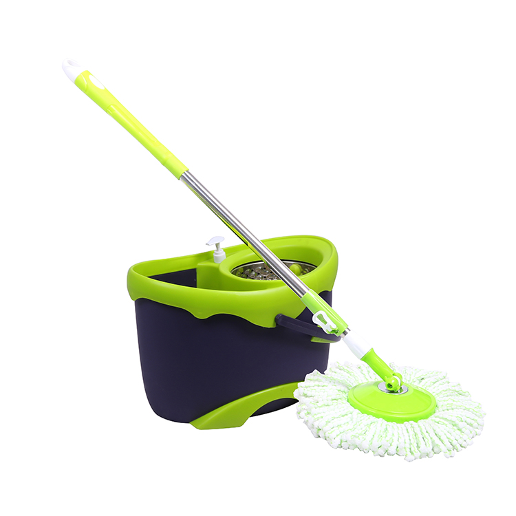 Deluxe assemble 360 double spin magic easy tornado mop best cleaning mop