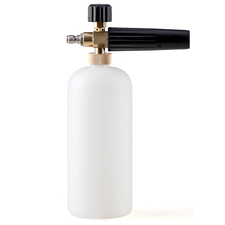 Hot selling efficient high pressure car wash water lance snow spray foam gun