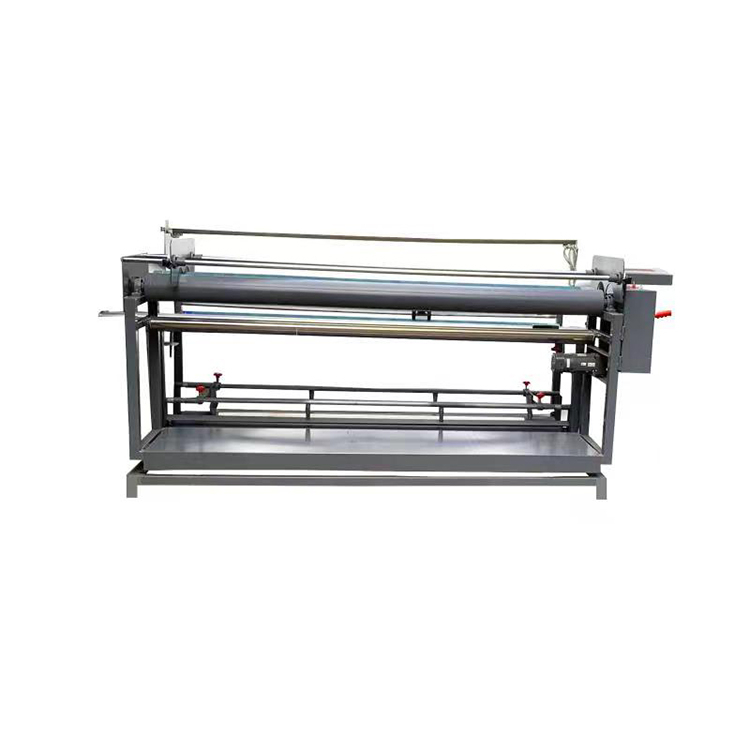 Factory Price Length Counting Setting Cutter Roll to Sheet Cutting Machine Automatic Edge Rolling Machine Cloth Cutting Fabric