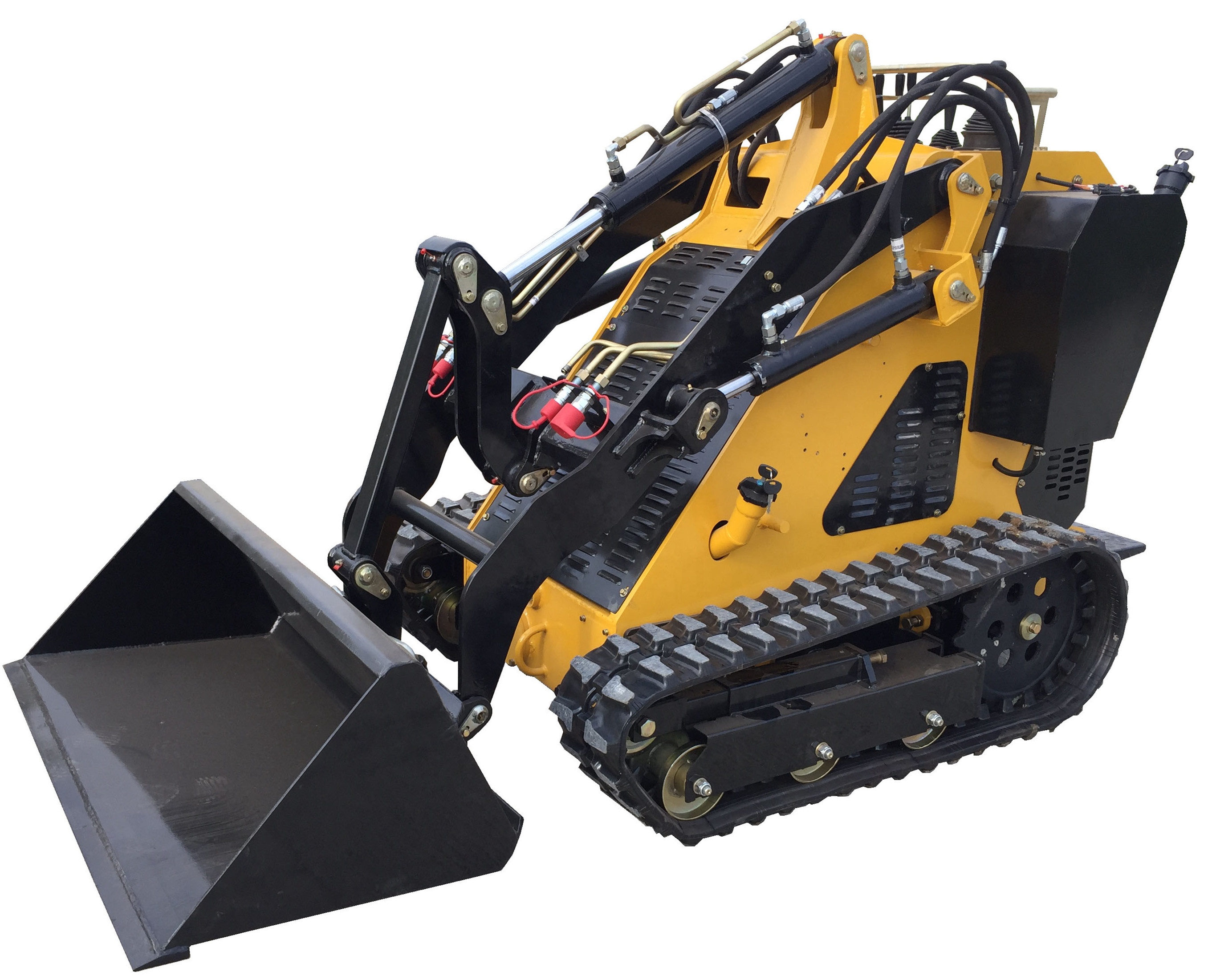 MINI SKID STEER LOADER CE APPROVED EPA 4 ENGINE DIESEL LOADER