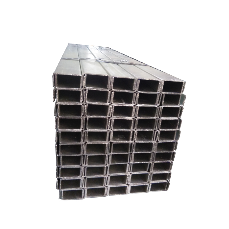 hot dip galvanized cold rolled form section channel steel profile C Z U W J shape cold formed profile
