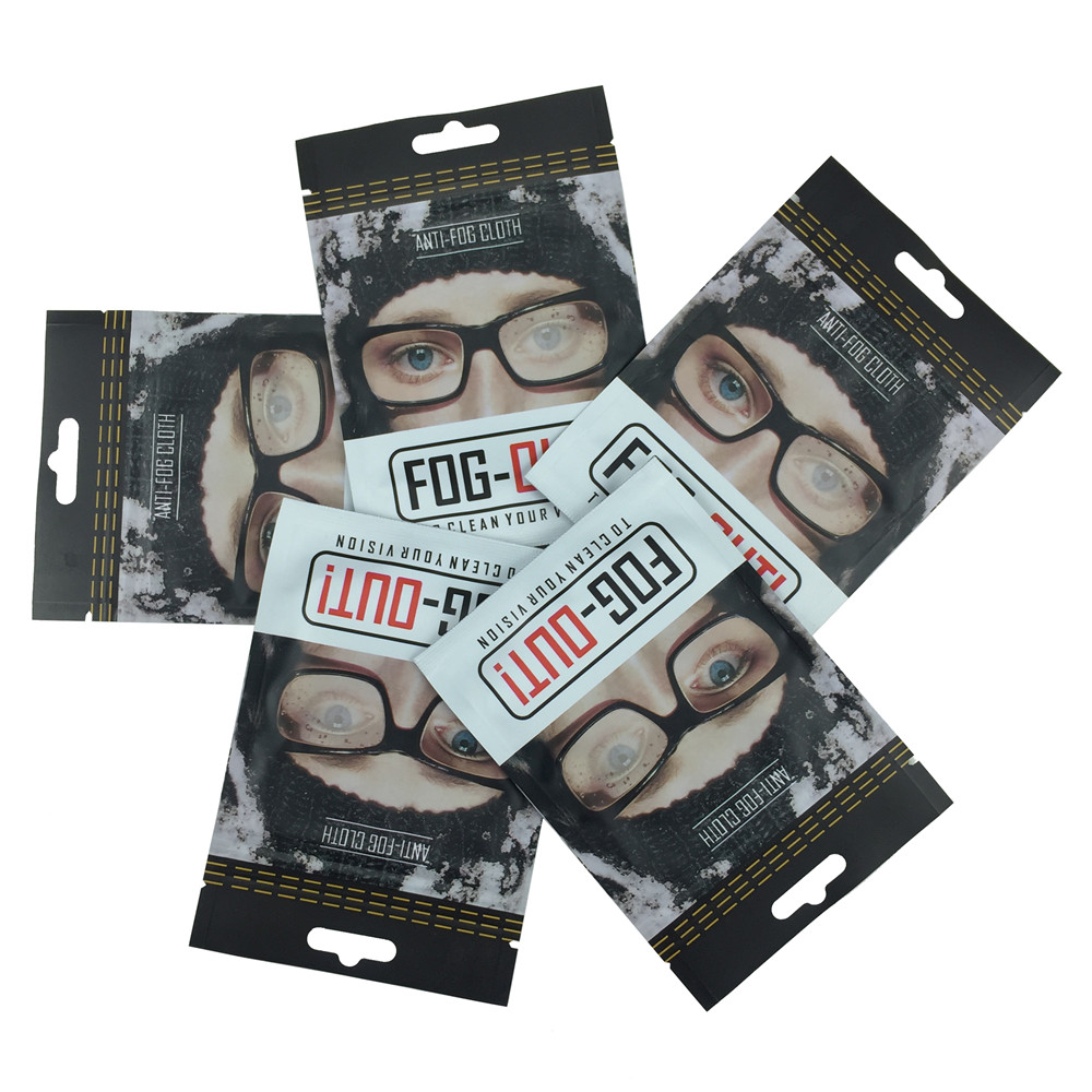 eyeglasses sunglasses lens reusable durable anti fog cleaning cloth microfiber lens no fog cloth anti fog flannel