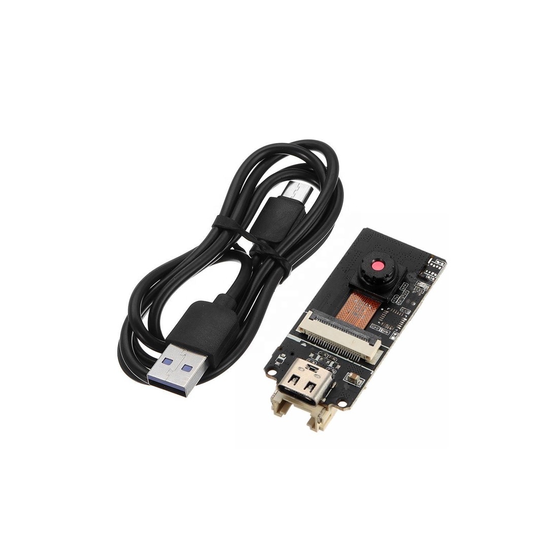 Плата разработки Merrillchip Stock Original Taidacent ESP32 с модулем камеры OV2640, макетная плата с портом типа C и USB-кабелем, Wi-Fi, BLE