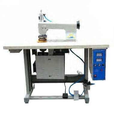 GC-U60-M2 double motor manual type ultrasonic lace fabric non-woven bag sewing machine