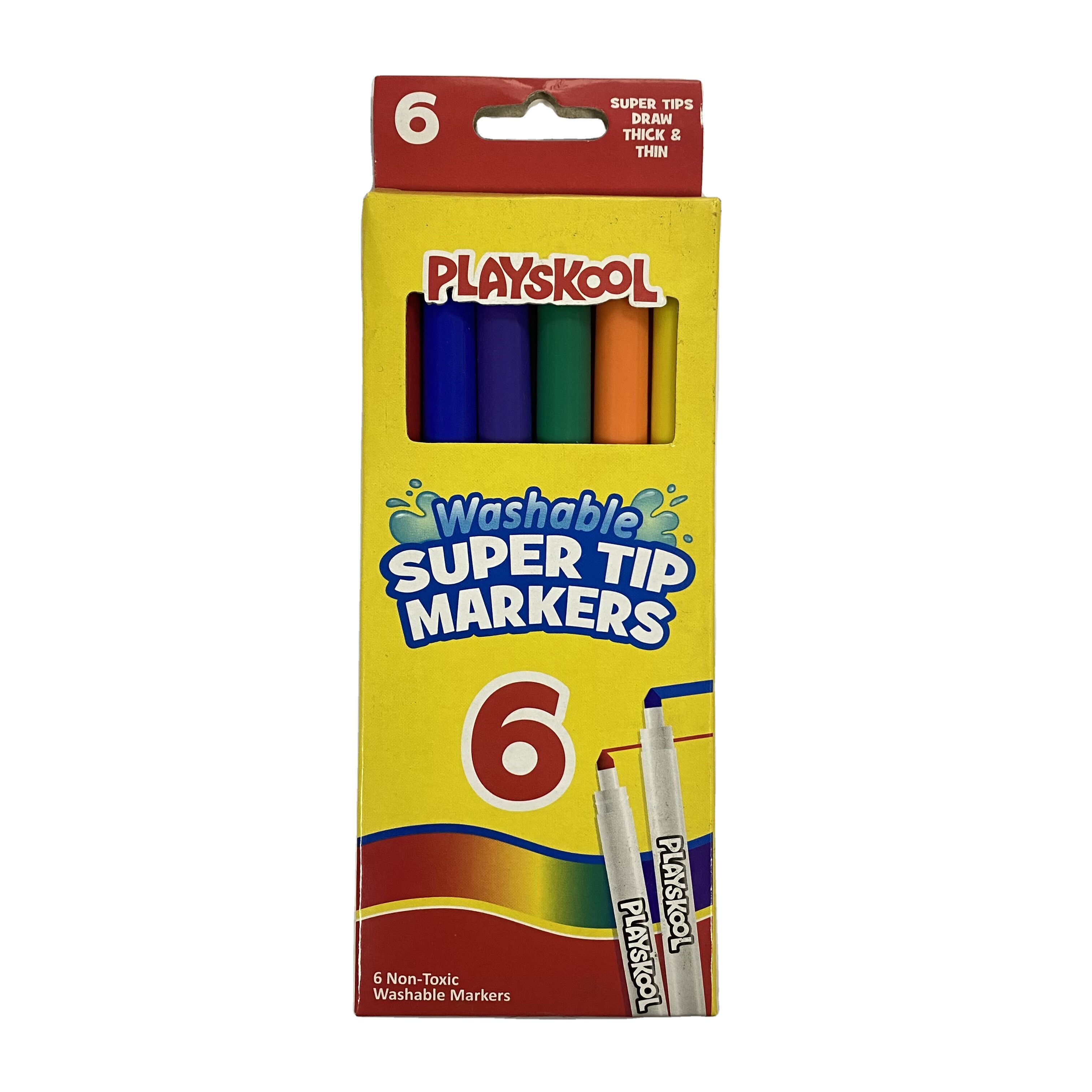 6 Colors oil color pencil set 3MM Lead Soft Core Colored Pencil With Paper Box Package For Children Painting Drawing