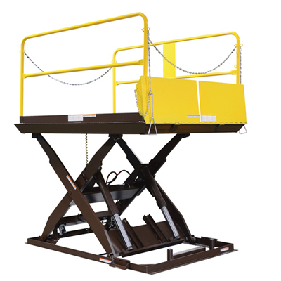 1000kg Stationary Electric Hydraulic Car Lift Tables