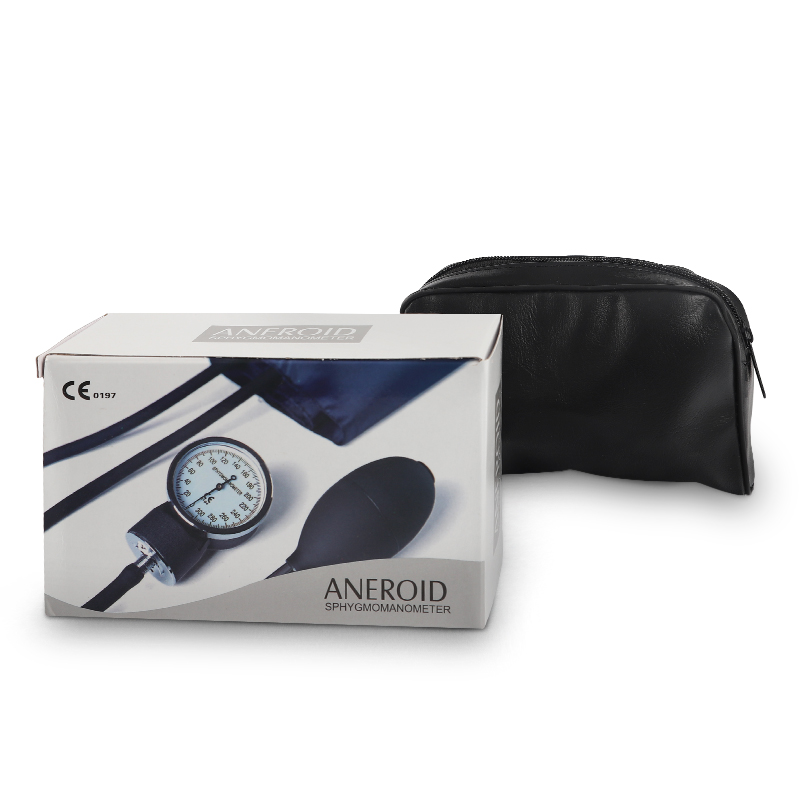 Medical supply high-quality sphygmomanometer with stethoscope aneroid sphygmomanometer