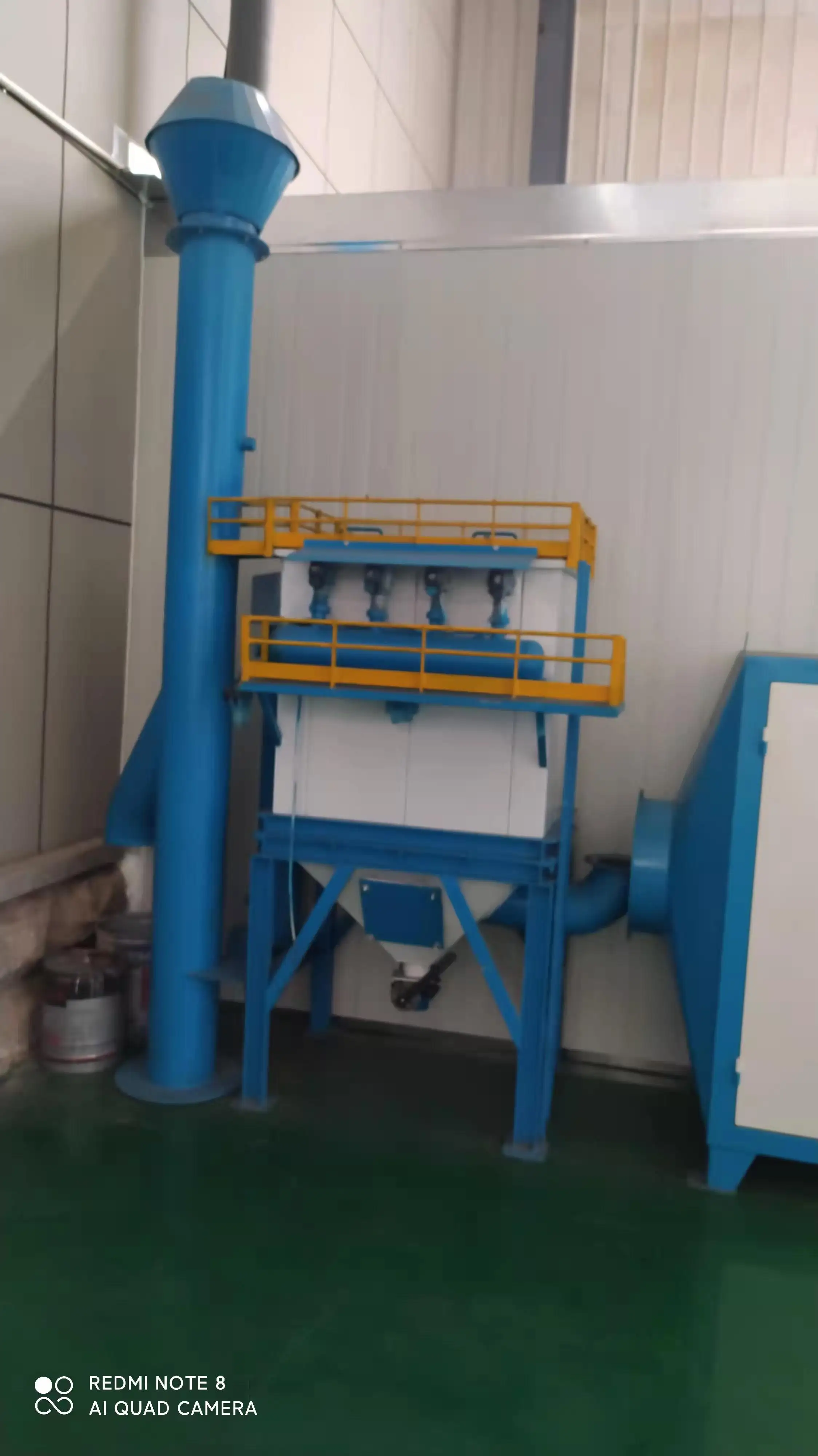 National Standard Bag Filter Dust Collector/Dust Removing Equipment