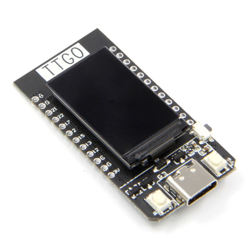 TTGO t-дисплей ESP32 WiFi E модуль Bluetooth Совет по развитию Para 1,14 Polegada ЖК-дисплей