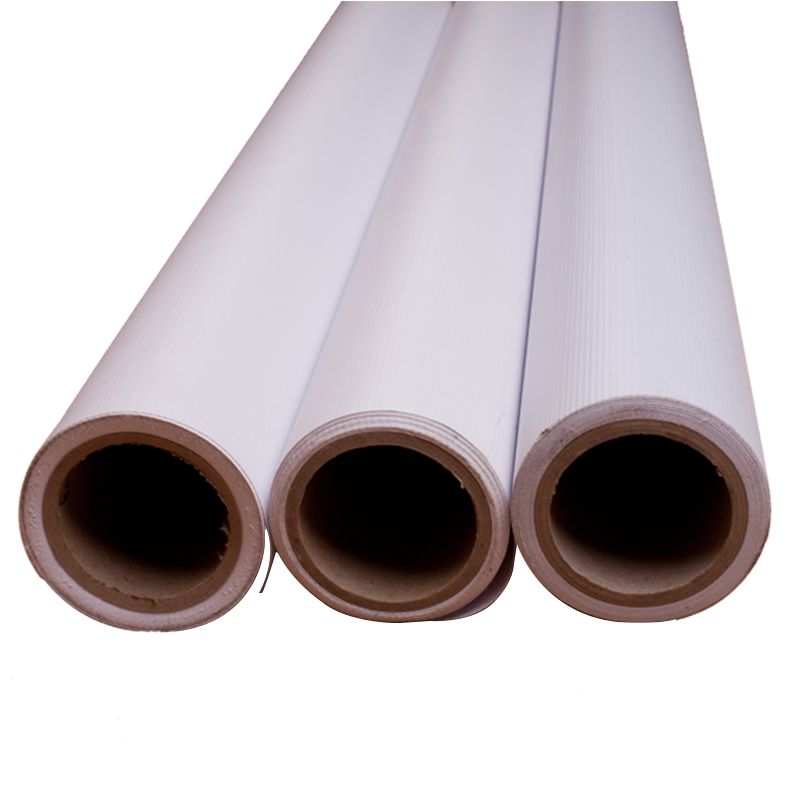 Рекламный материал 440gsm 300D * 500D 18*12 Гибкие баннерные рулоны