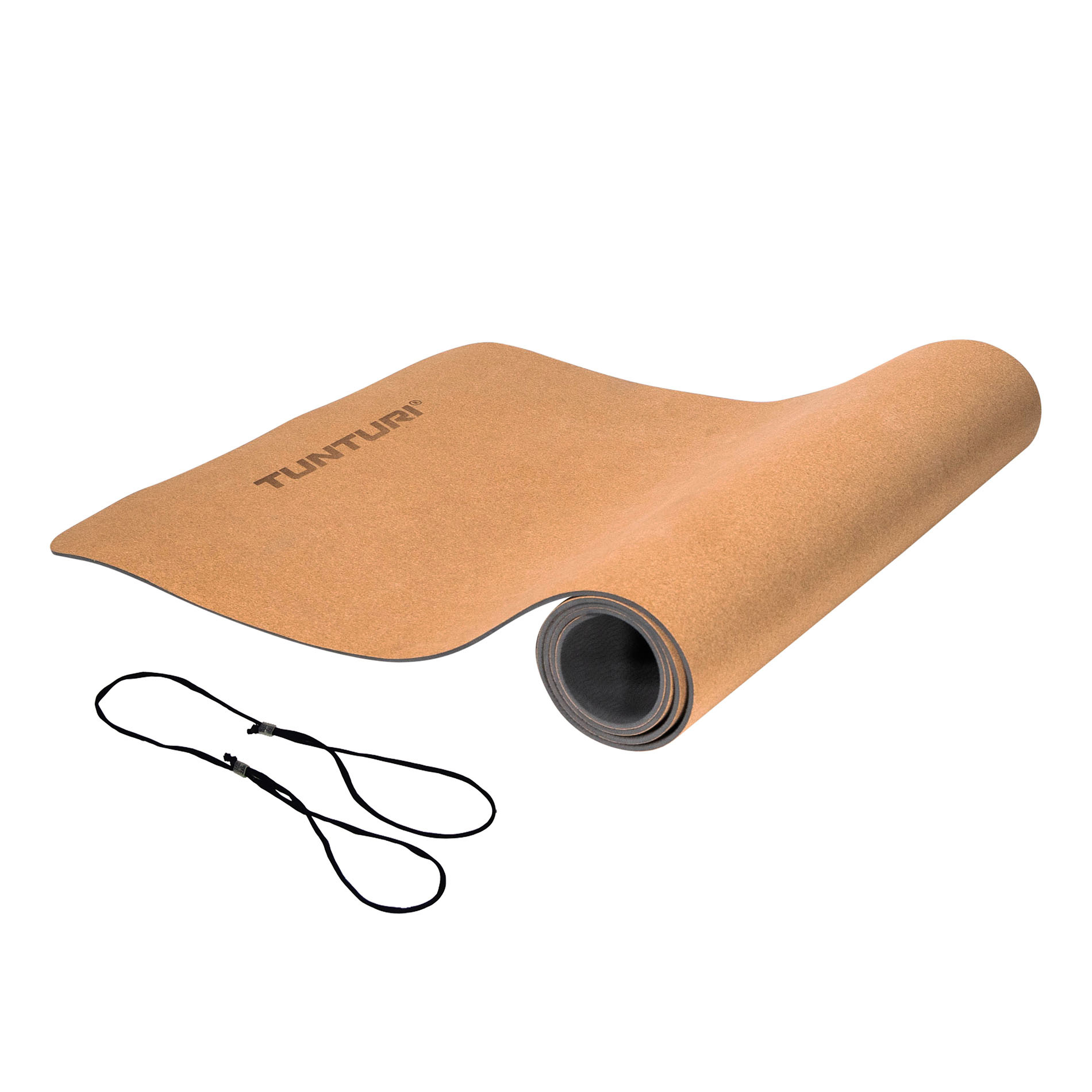 Custom Logo Natural Rubber Cork Yoga Mat Blocks High Quality Eco Friendly Cork Customize Yoga Mat