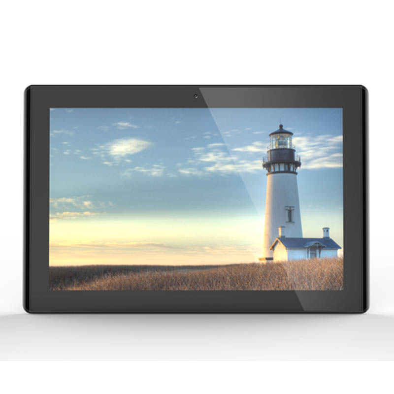 Popular LED screen all in one tablet PC 10-Point capacitive touch 15.6 inch advertise led display