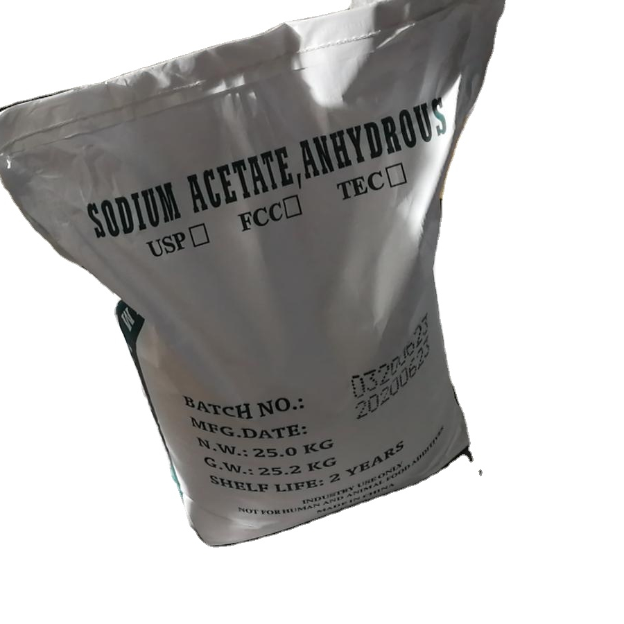 factory 99% Sodium Acetate Anhydrous for sale