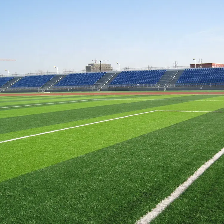 Avanturf top quality imported thiolon yarn natural appearance durable sports artificial turf for stadiums