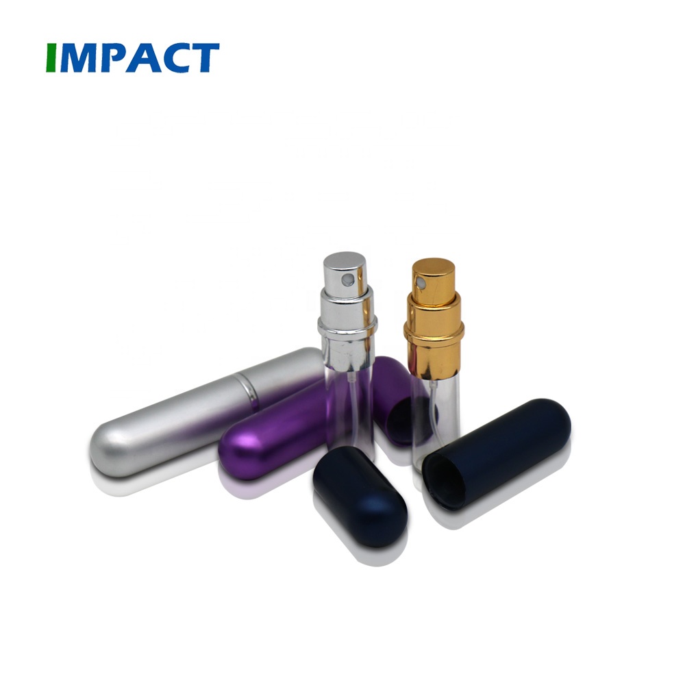 5ML Empty Cosmetic Containers Atomizer Bottle,Glass Perfume Bottle