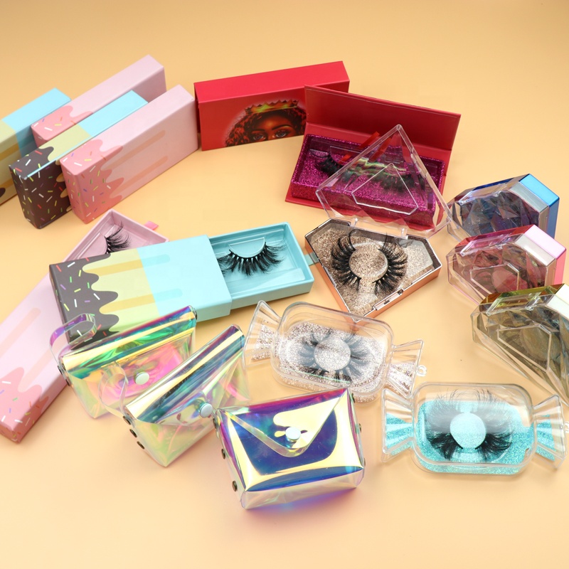 HEYME Big discount eyelash vendors bulk 3d mink eyelashes with fancy box fast delivery 3d 25mm mink eyelashes