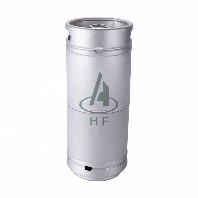 D нержавеющая сталь US Keg - 1/6 BBL (5,16 галлонов) тонкий 20 л бочка пивная бочка, 1/6 для Sanke копье